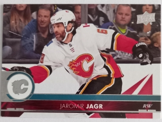2017-18 Upper Deck - [Base] #276 - Jaromir Jagr