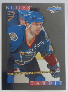1995-96 Score - [Base] - Black Ice #88 Patrice Tardif