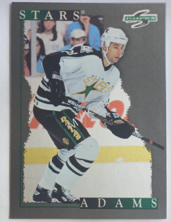 1995-96 Score - [Base] - Black Ice #89 Greg Adams