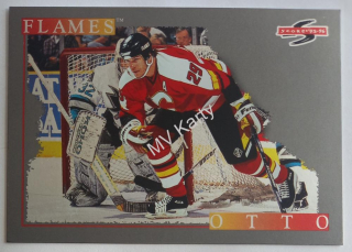 1995-96 Score - [Base] - Black Ice #186 Joel Otto