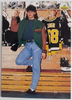 1992-93 Upper Deck - [Base] #622 - Profiles - Jaromir Jagr