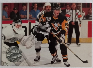 1991-92 Pro Set Platinum - [Base] #92 - Jaromir Jagr