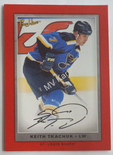 2006-07 Upper Deck Bee Hive - [Base] - Red Facsimile Signatures #13 Keith Tkachuk