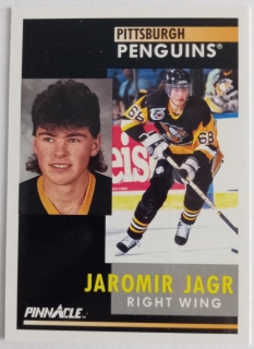 1991-92 Pinnacle - [Base] #53 - Jaromir Jagr