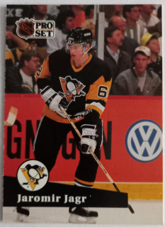1991-92 Pro Set - [Base] #183 Jaromir Jagr