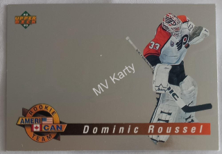 1992-93 Upper Deck - Ameri-Can Rookie Team (6 karet v setu)
