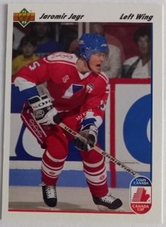 1991-92 Upper Deck - [Base] #20 - Jaromir Jagr