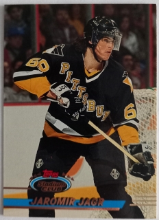 1993-94 Topps Stadium Club - [Base] #98 - Jaromir Jagr