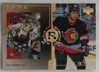 1998-99 Upper Deck - [Base] #22 Chris Phillips