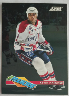 1993-94 Score - The Franchise #23 Kevin Hatcher