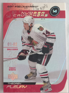 2002-03 Upper Deck - Number Crunchers #NC2 Theoren Fleury