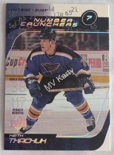 2002-03 Upper Deck - Number Crunchers #NC12 Keith Tkachuk