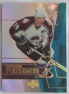 2003-04 Upper Deck - Postseason Performers #PS11 Joe Sakic