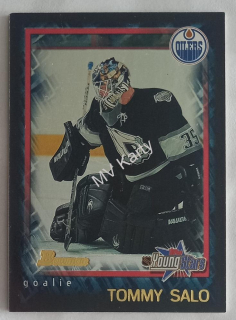 2001-02 Bowman YoungStars - [Base] - Ice Cubed #12 Tommy Salo