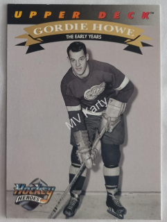 1992-93 Upper Deck - Hockey Heroes Gordie Howe #19 Gordie Howe