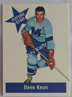 1994 Parkhurst 1956-57 Missing Link - Future Stars #FS-2 Dave Keon