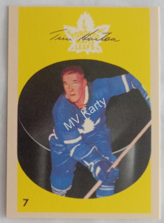 1993-94 Parkhurst - Parkie Reprints Case Inserts #DPR-3 Tim Horton