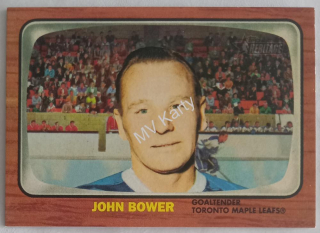 2002-03 Topps Heritage - Toronto Maple Leafs Reprint #TML-JB Johnny Bower