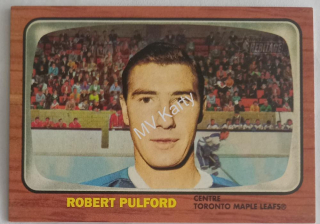 2002-03 Topps Heritage - Toronto Maple Leafs Reprint #TML-RP Bob Pulford (Robert on Card)