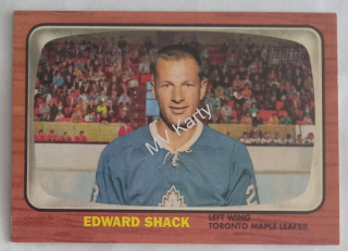 2002-03 Topps Heritage - Toronto Maple Leafs Reprint #TML-ES Eddie Shack (Edward on Card)