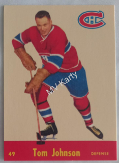 1993-94 Parkhurst - Parkies #PR-55 Tom Johnson