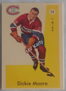 1993-94 Parkhurst - Parkie Reprints Case Inserts #DPR-12 Dickie Moore