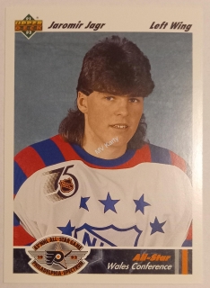 1991-92 Upper Deck - [Base] #617 - Jaromir Jagr