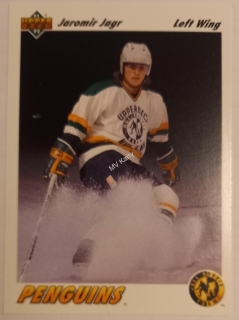 1991-92 Upper Deck - [Base] #42 - Jaromir Jagr
