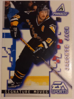 1997-98 Pinnacle - [Base] #193 Signature Moves - Jaromir Jagr
