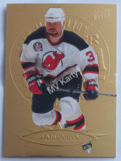 1995-96 Fleer Ultra - [Base] - Gold Medallion Edition #189 Ken Daneyko