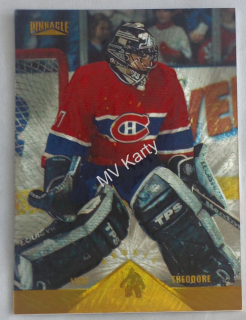 1996-97 Pinnacle - [Base] - Rink Collection #217 Jose Theodore