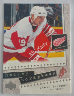 2005-06 Upper Deck - Hockey Scrapbook #HS19 Steve Yzerman