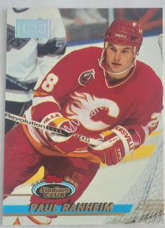 1993-94 Topps Stadium Club - [Base] - 1st Day Issue #151 Paul Ranheim