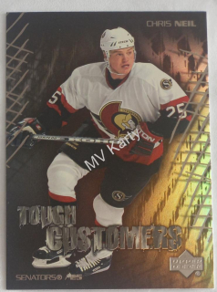 2003-04 Upper Deck - Tough Customers #TC-10 Chris Neil