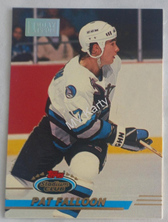 1993-94 Topps Stadium Club - [Base] - 1st Day Issue #224 Pat Falloon