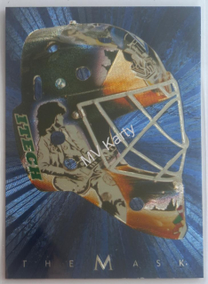 2001-02 In the Game Be A Player Between the Pipes - The Mask #_SEBU Sean Burke