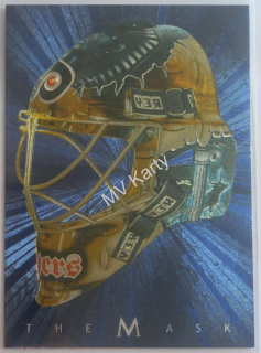 2001-02 In the Game Be A Player Between the Pipes - The Mask #_ROCE Roman Cechmanek