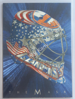 2001-02 In the Game Be A Player Between the Pipes - The Mask #_Rick DiPietro