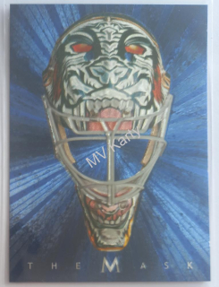 2001-02 In the Game Be A Player Between the Pipes - The Mask #_MIDU Mike Dunham