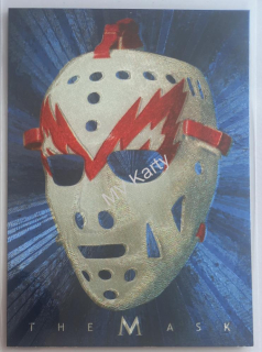 2001-02 In the Game Be A Player Between the Pipes - The Mask #_EDGI Ed Giacomin