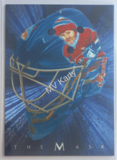 2001-02 In the Game Be A Player Between the Pipes - The Mask #_Jeff Hackett