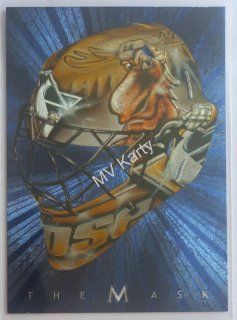 2001-02 In the Game Be A Player Between the Pipes - The Mask #_JOHE Johan Hedberg