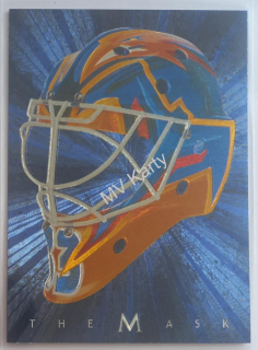 2001-02 In the Game Be A Player Between the Pipes - The Mask #Milan Hnilička