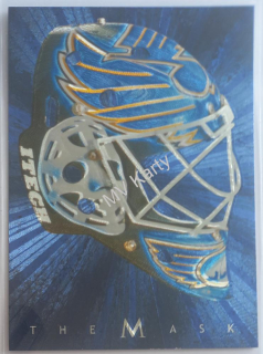 2001-02 In the Game Be A Player Between the Pipes - The Mask #_BRJO Brent Johnson