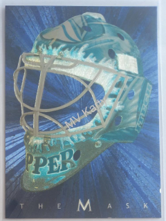2001-02 In the Game Be A Player Between the Pipes - The Mask # Mikka Kiprusoff