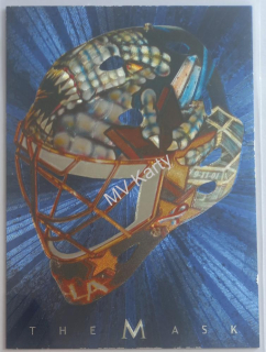 2001-02 In the Game Be A Player Between the Pipes - The Mask #_OLKO Olaf Kolzig