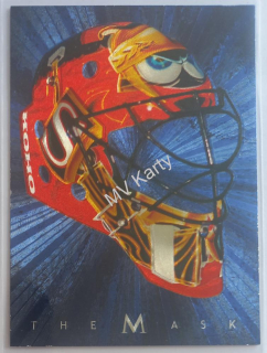 2001-02 In the Game Be A Player Between the Pipes - The Mask #_PALA Patrick Lalime