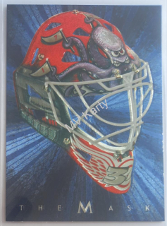 2001-02 In the Game Be A Player Between the Pipes - The Mask #_MALE Manny Legace