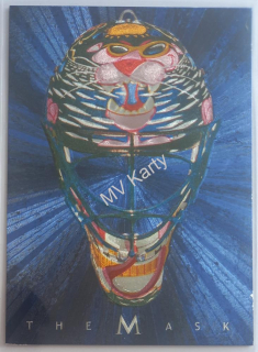 2001-02 In the Game Be A Player Between the Pipes - The Mask #_ROLU Roberto Luongo
