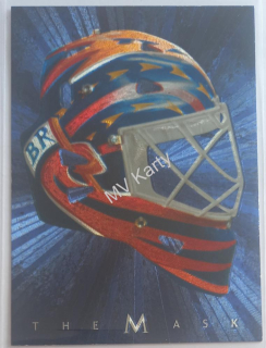 2001-02 In the Game Be A Player Between the Pipes - The Mask #_DARH Damian Rhodes